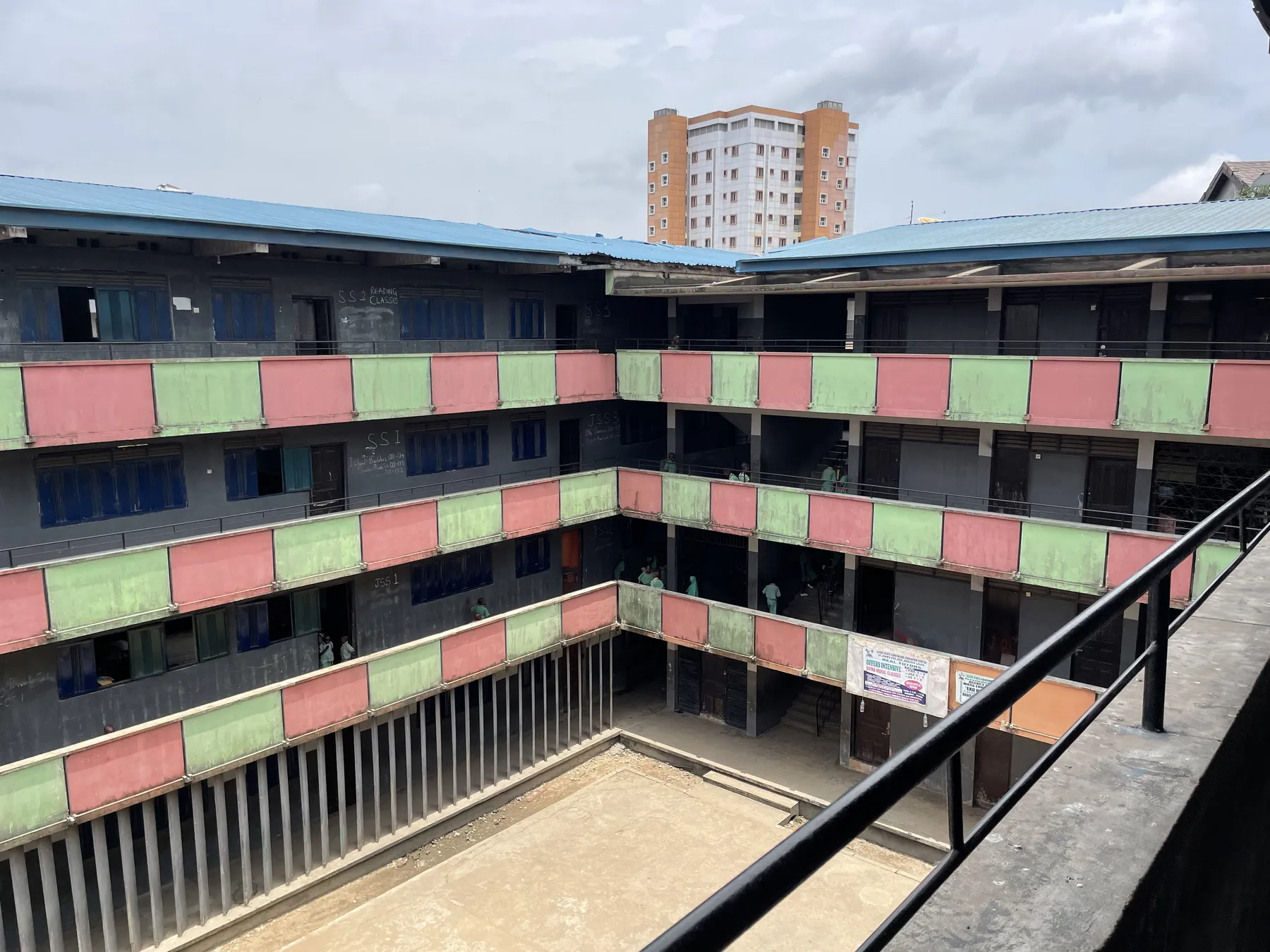 Facilities built for focused learning