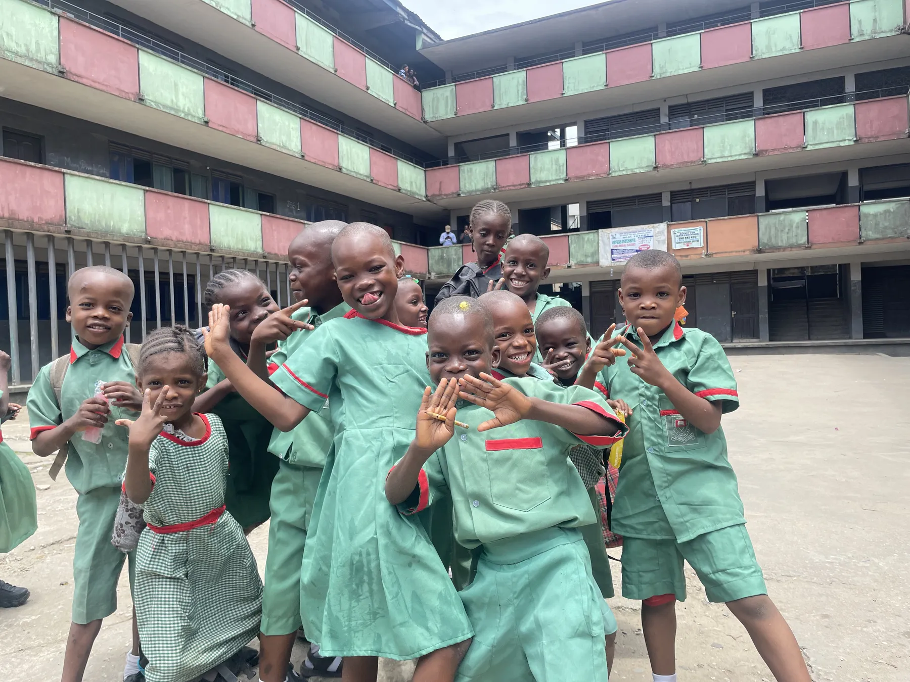 A rich programme of activities
